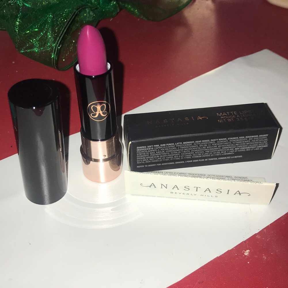 Anastasia Beverly Hills Matt lipstick brand new